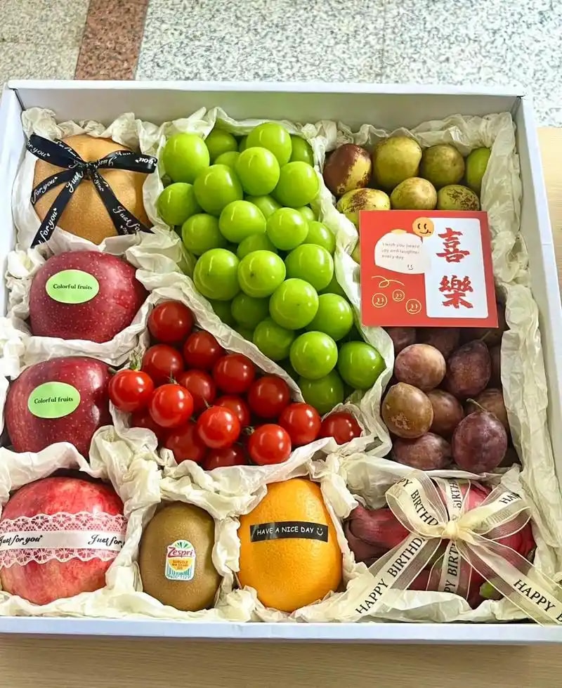 时令水果礼盒