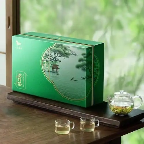 绿色茶饮礼盒